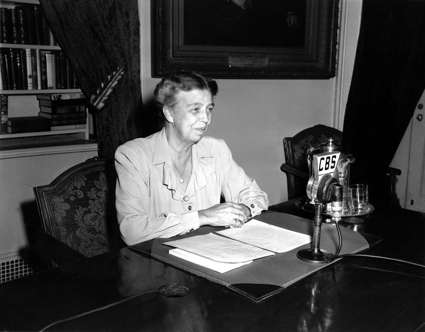 1884: Eleanor Roosevelt